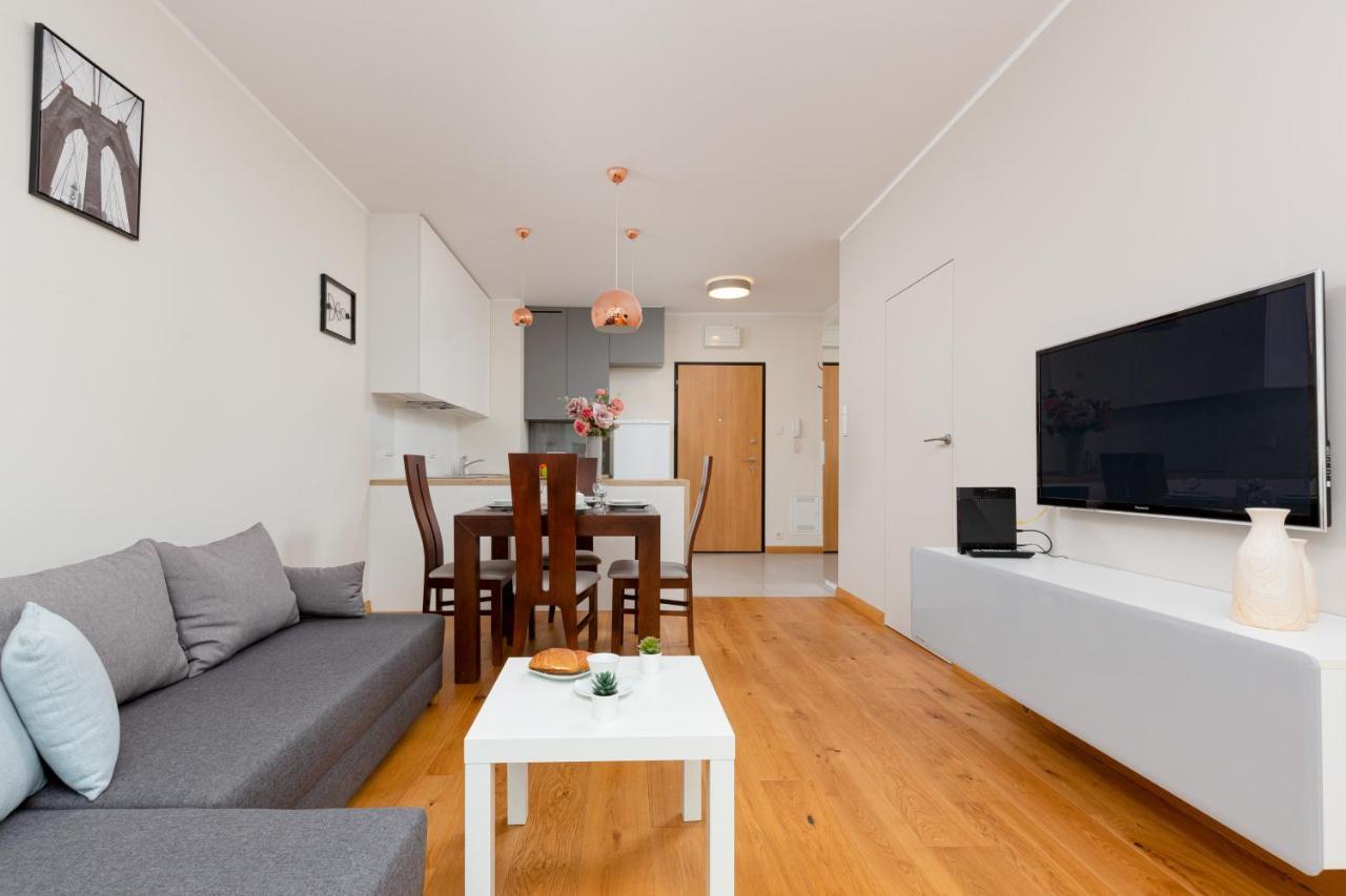 Kolorowy Goclaw Apartment By Noclegi Renters 华沙 外观 照片