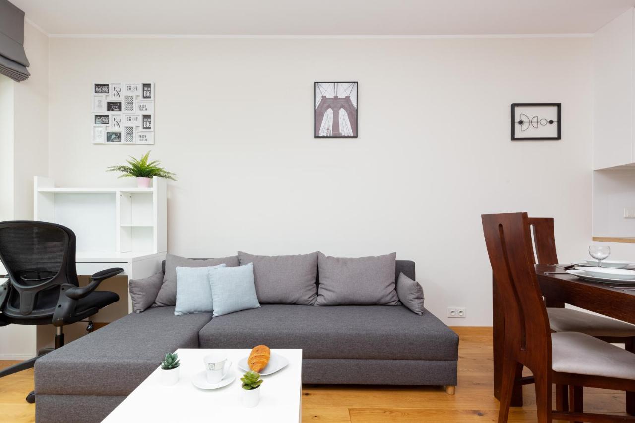 Kolorowy Goclaw Apartment By Noclegi Renters 华沙 外观 照片